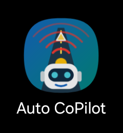 Symbol von Auto Robot CoPilot auf dem Handy